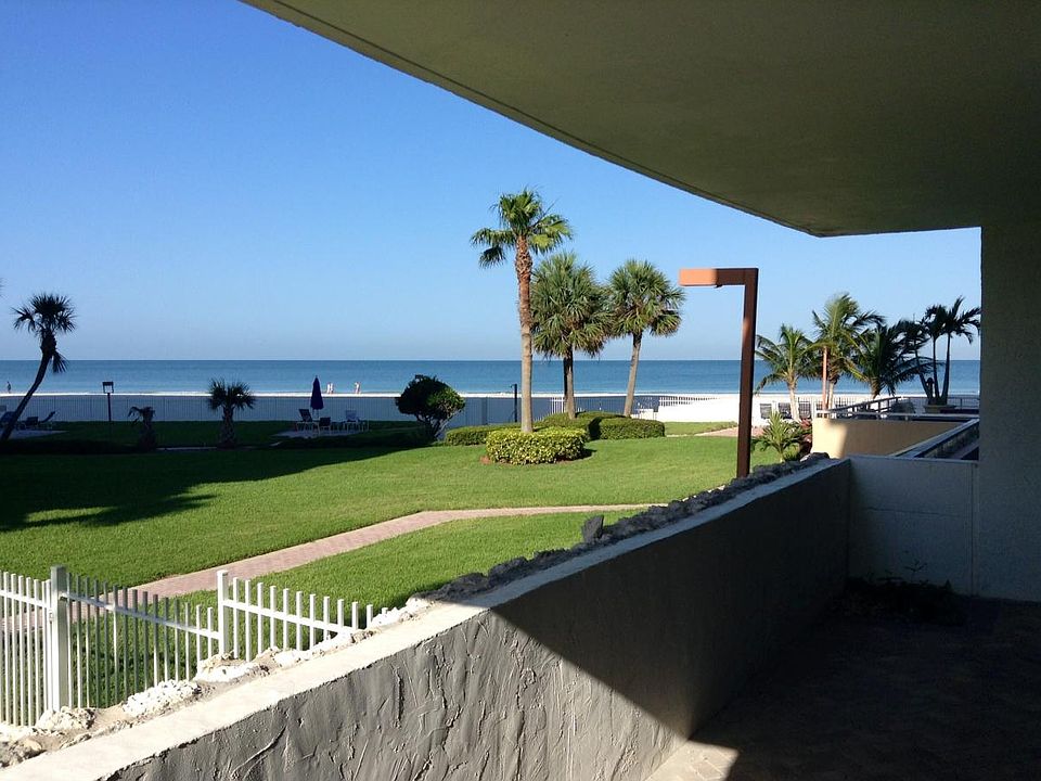 View from patio