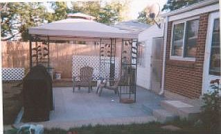New Patio!