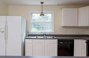 Window overlooks yard