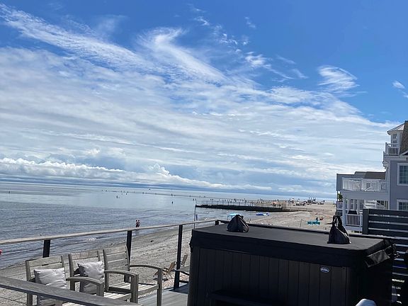 Deck with Couch & Hot Tub