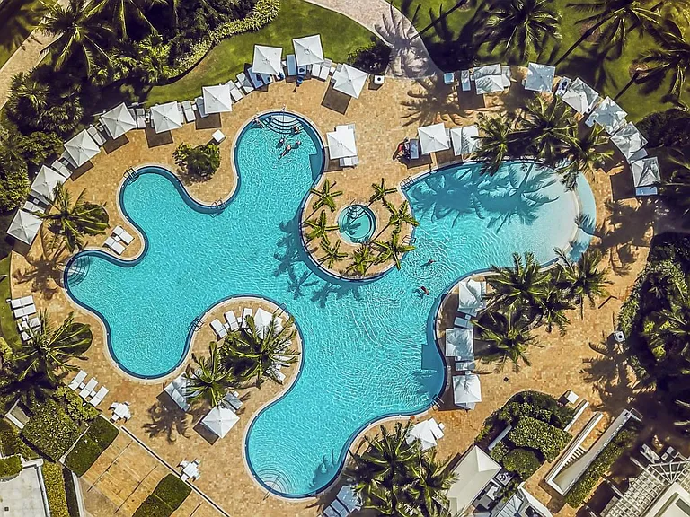 two more pools on property