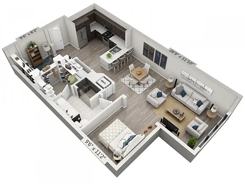 Floor plan E2