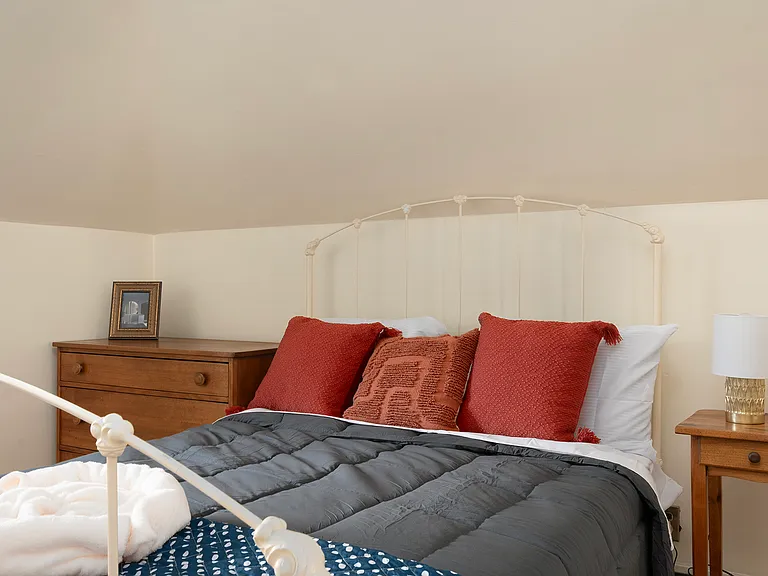 Full size bedroom 3d floor