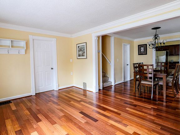 Living Room w/Dining Room