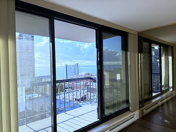 Living room balcony
