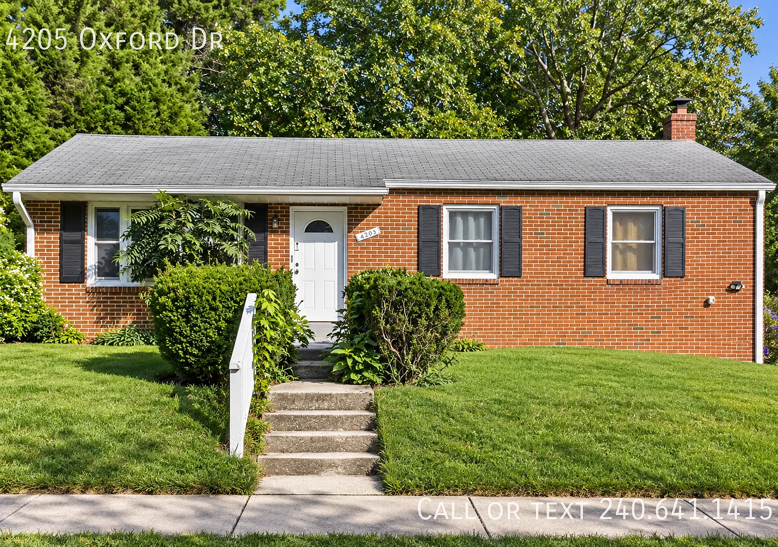 Charming 4 BR/2 BA Single-Family Home in Suitland! — Photo 1