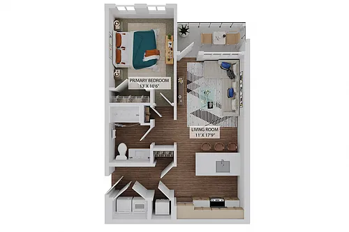 Floor plan The Strategist Plus (A1Plus)