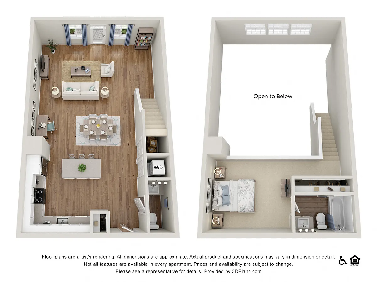 Floor plan T1