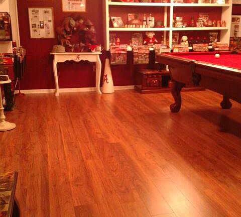 bonus room.  New floors