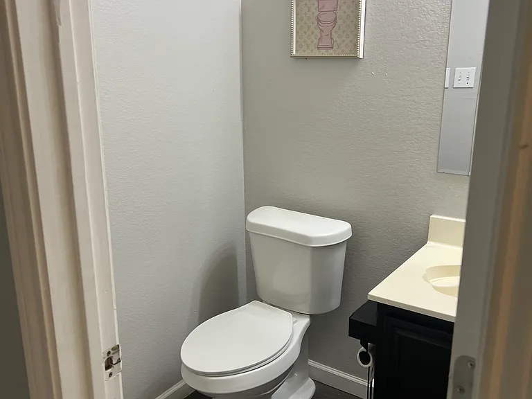 Half-Bath/ 1st Floor