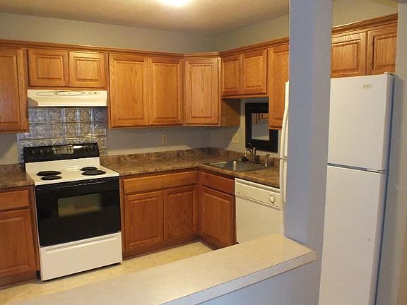 Looking in from the living room.