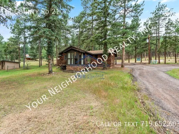1511 County Road 21, Woodland Park, CO 80863