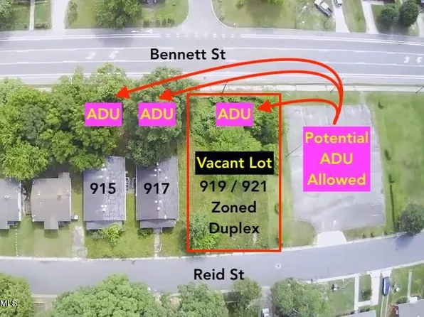 915 Reid St #917-919-921, Greensboro, NC 27406