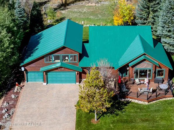 1411 Hardman Rd, Star Valley Ranch, WY 83127