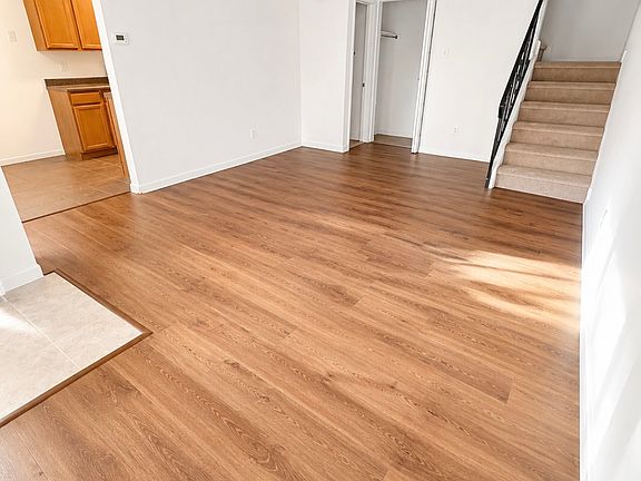New Vinyl Plank Flooring in Living Room. Approx 13x20