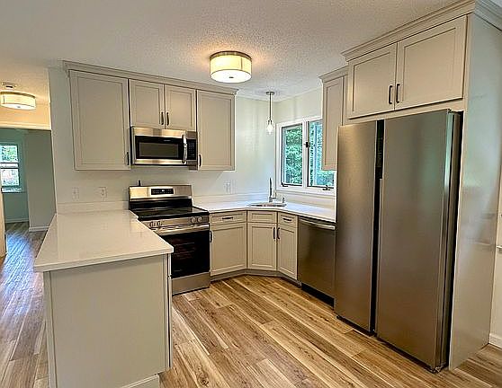 Brand new kitchen