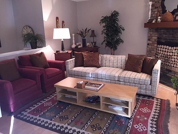 Upstairs Living Room