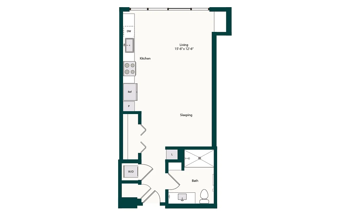 Floor plan S1