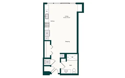 Floor plan S1