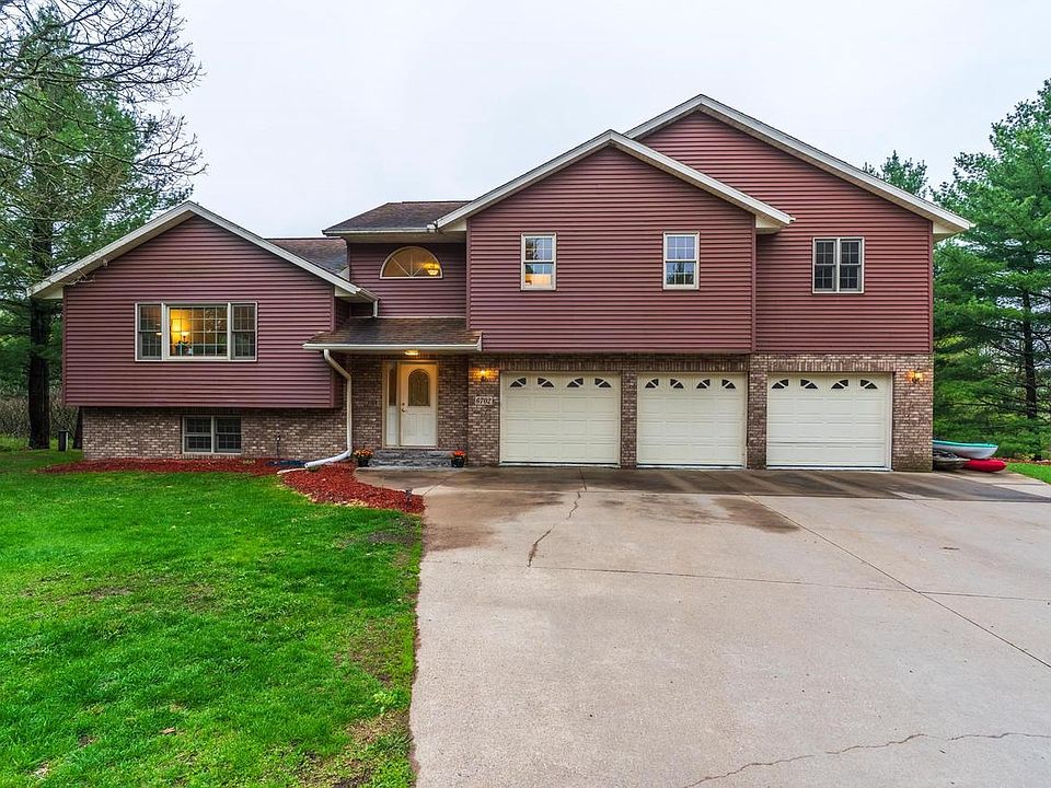 6702 PENINSULA LANE, Ringle, WI 54471 Zillow