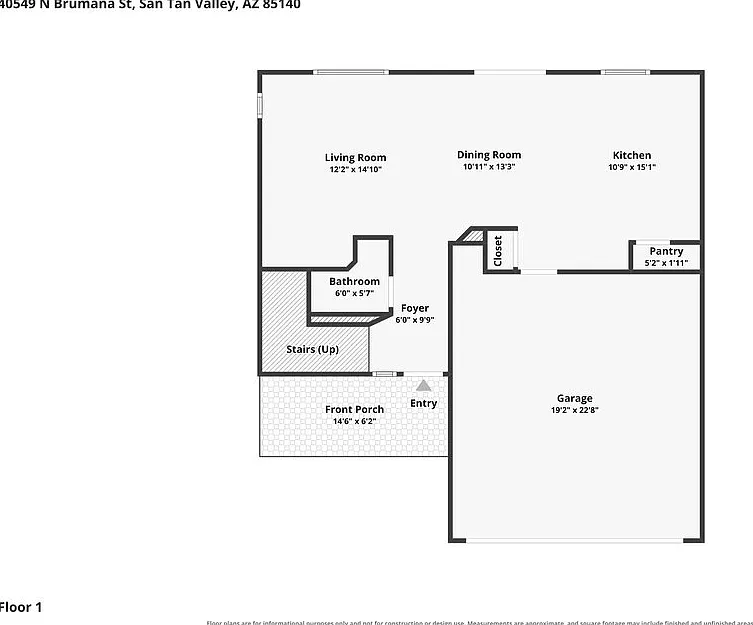 3 bed, 2.5 bath, 1649 sqft, $1,985 — Photo 2