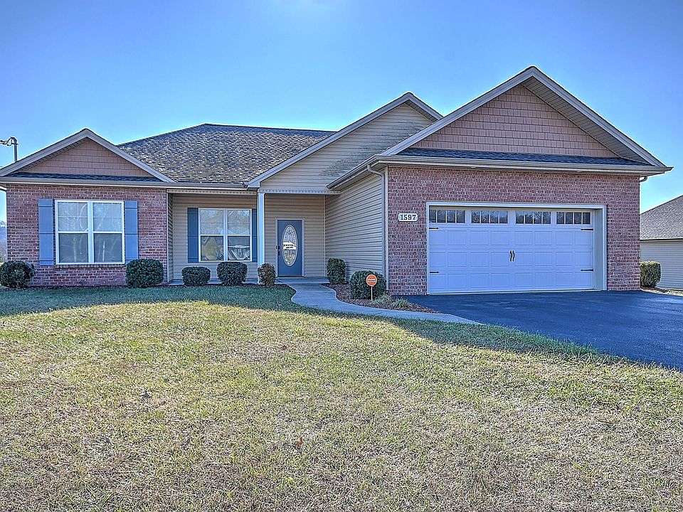 1597 Old Stagecoach Rd, Jonesborough, TN 37659 Zillow