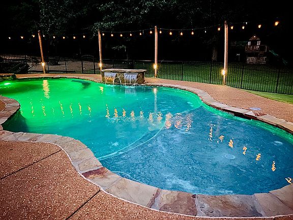 Gunite salt water