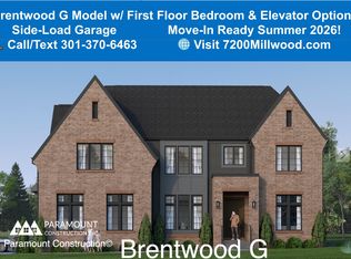 7200 Millwood Rd, Bethesda, MD 20817