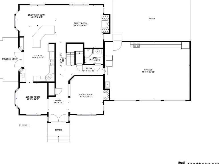 Floorplan - 1st Floor
