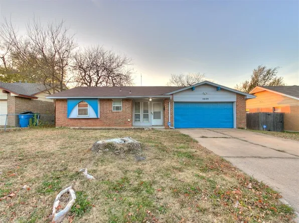 4609 Meadowpark Dr, Midwest City, OK 73110