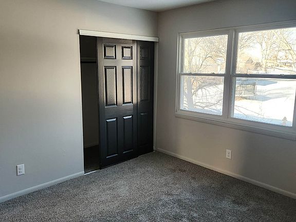 Bedroom 2. Fresh paint and new carpet.