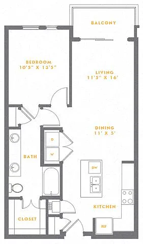 Floor plan The Fox
