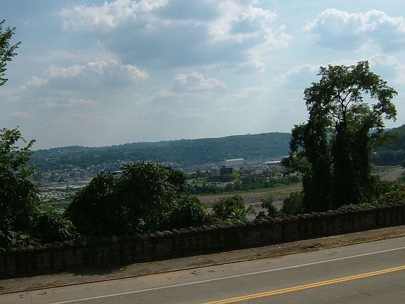 Vista from Front Porch & Living Room Windows