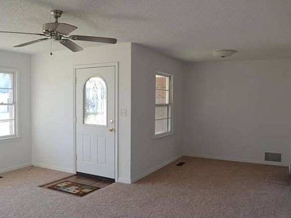 living and dining area
