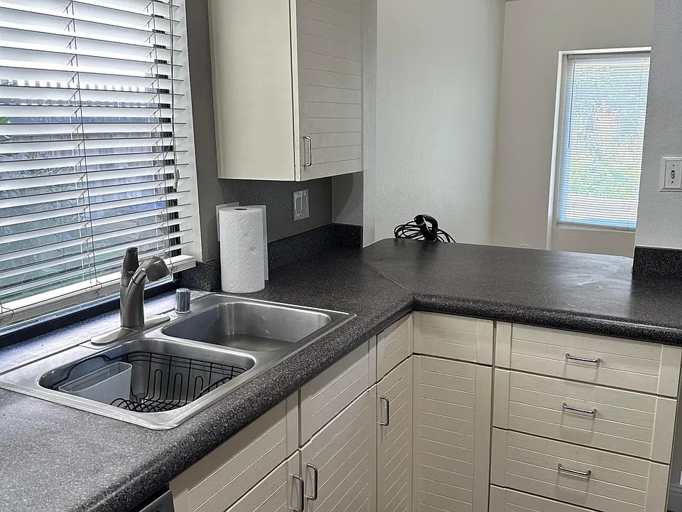Kitchen with Stainless Steel Appliances