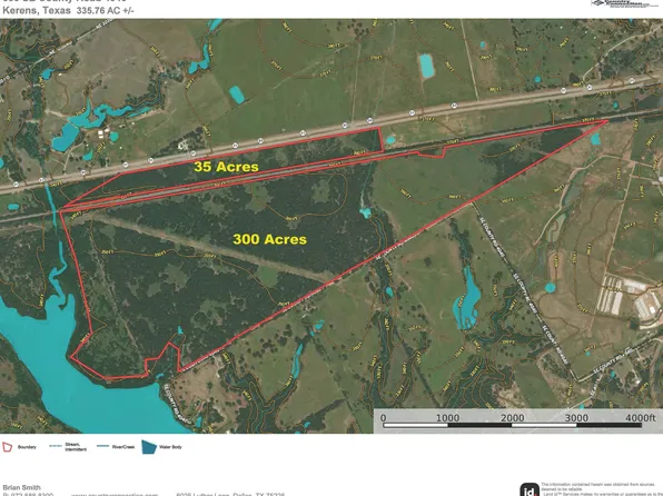 0 SE County Road 4040, Kerens, TX 75144
