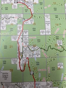 /off Cres #4540, Ozone, AR, 72854