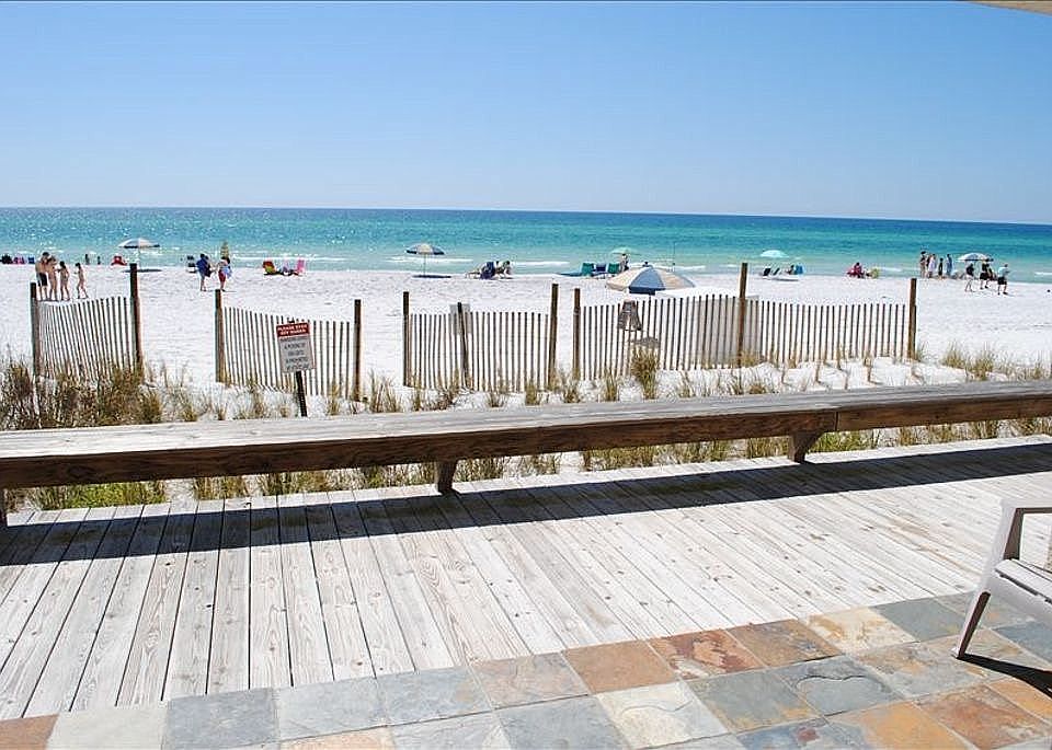 Gulf Beach Front main level 