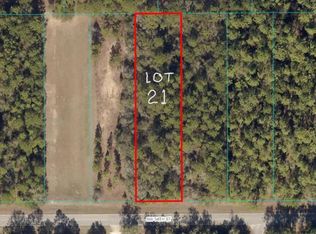 LOT 21 SW 54th St LOT 21, Dunnellon, FL 34431