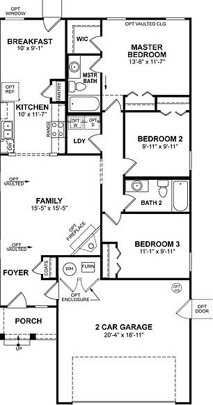 First Floor Plan