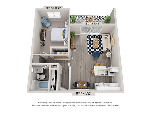 Floor plan A1
