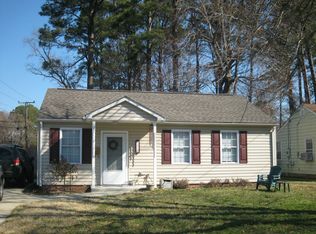 101 Forrest St, Hampton, VA 23669