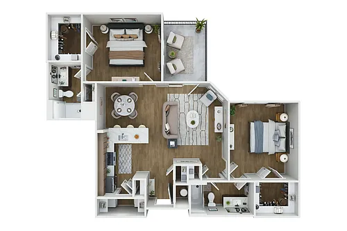 Floor plan The Ascend