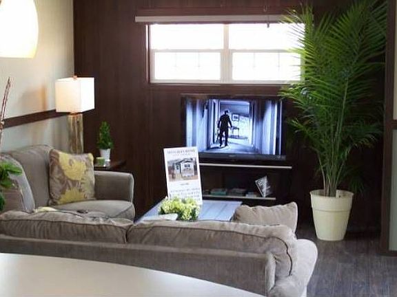 Open Living Room/Kitchen!
