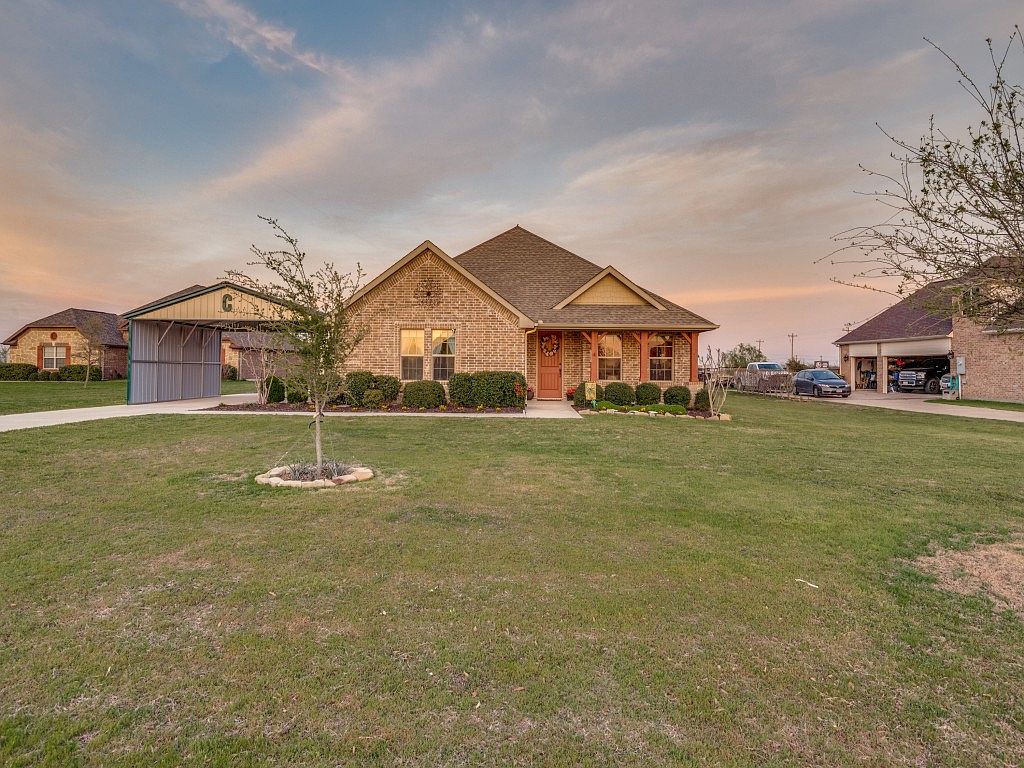 324 Montana Ct, Rhome, TX 76078 Zillow