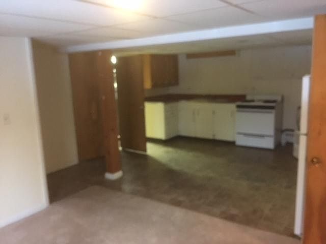 East side kitchen area