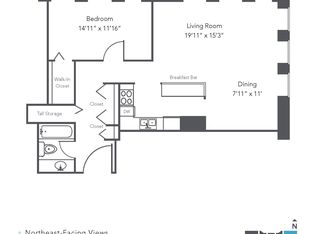 441 E Erie St APT 4811, Chicago, IL 60611