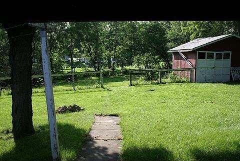 Rear Yard-partial view