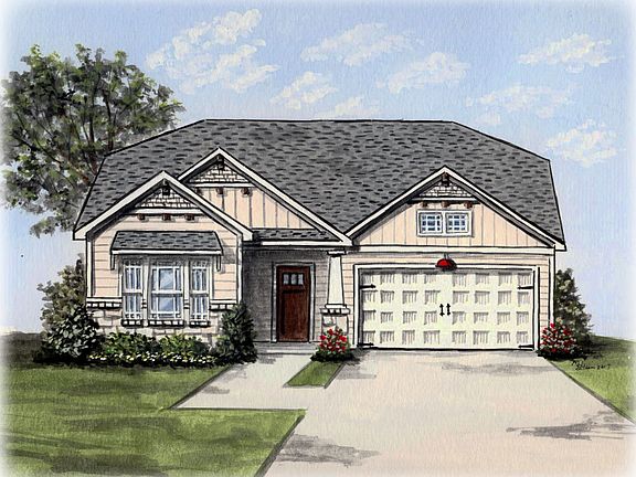 Maple II - Elevation C Render