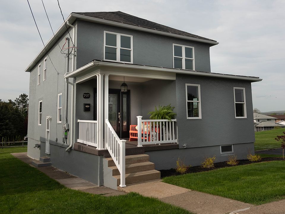 Stucco exterior 